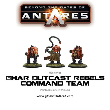 Gates of Antares: Ghar - Ghar Outcast Rebels Command Team