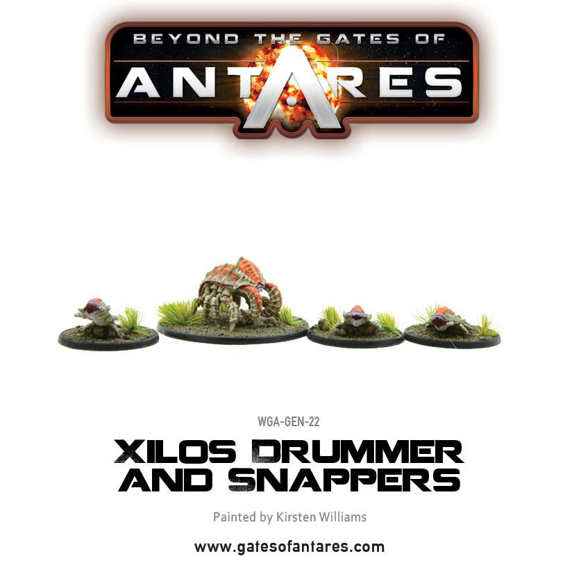 Gates of Antares: Aliens - Xilos Drummer and Snappers