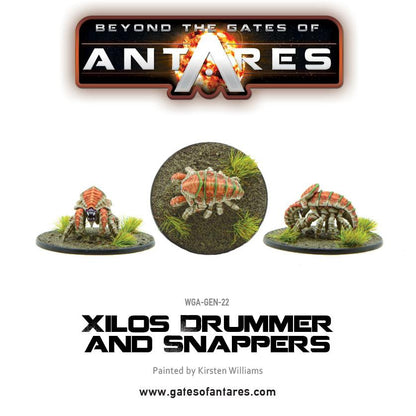 Gates of Antares: Aliens - Xilos Drummer and Snappers