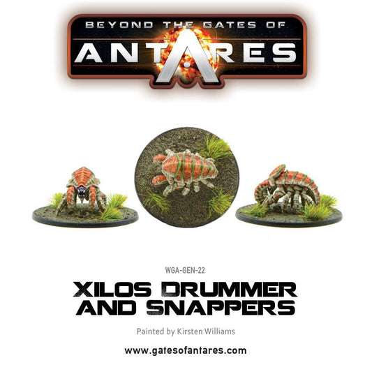 Gates of Antares: Aliens - Xilos Drummer and Snappers