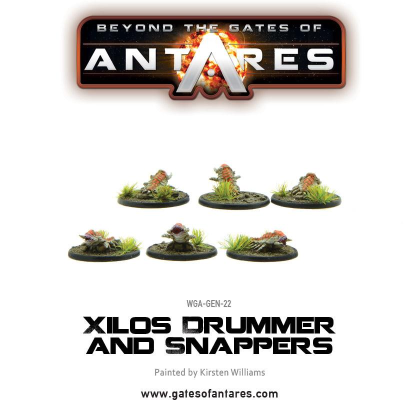 Gates of Antares: Aliens - Xilos Drummer and Snappers