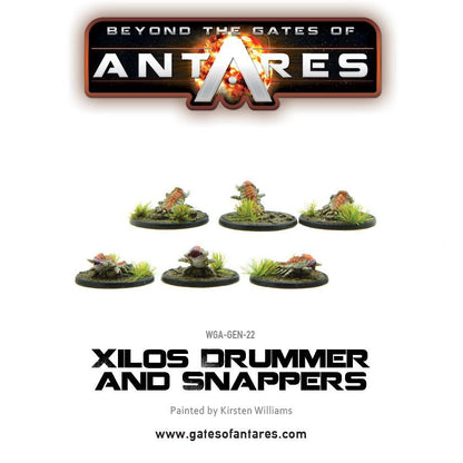 Gates of Antares: Aliens - Xilos Drummer and Snappers