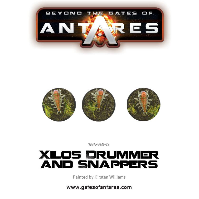 Gates of Antares: Aliens - Xilos Drummer and Snappers