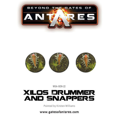 Gates of Antares: Aliens - Xilos Drummer and Snappers