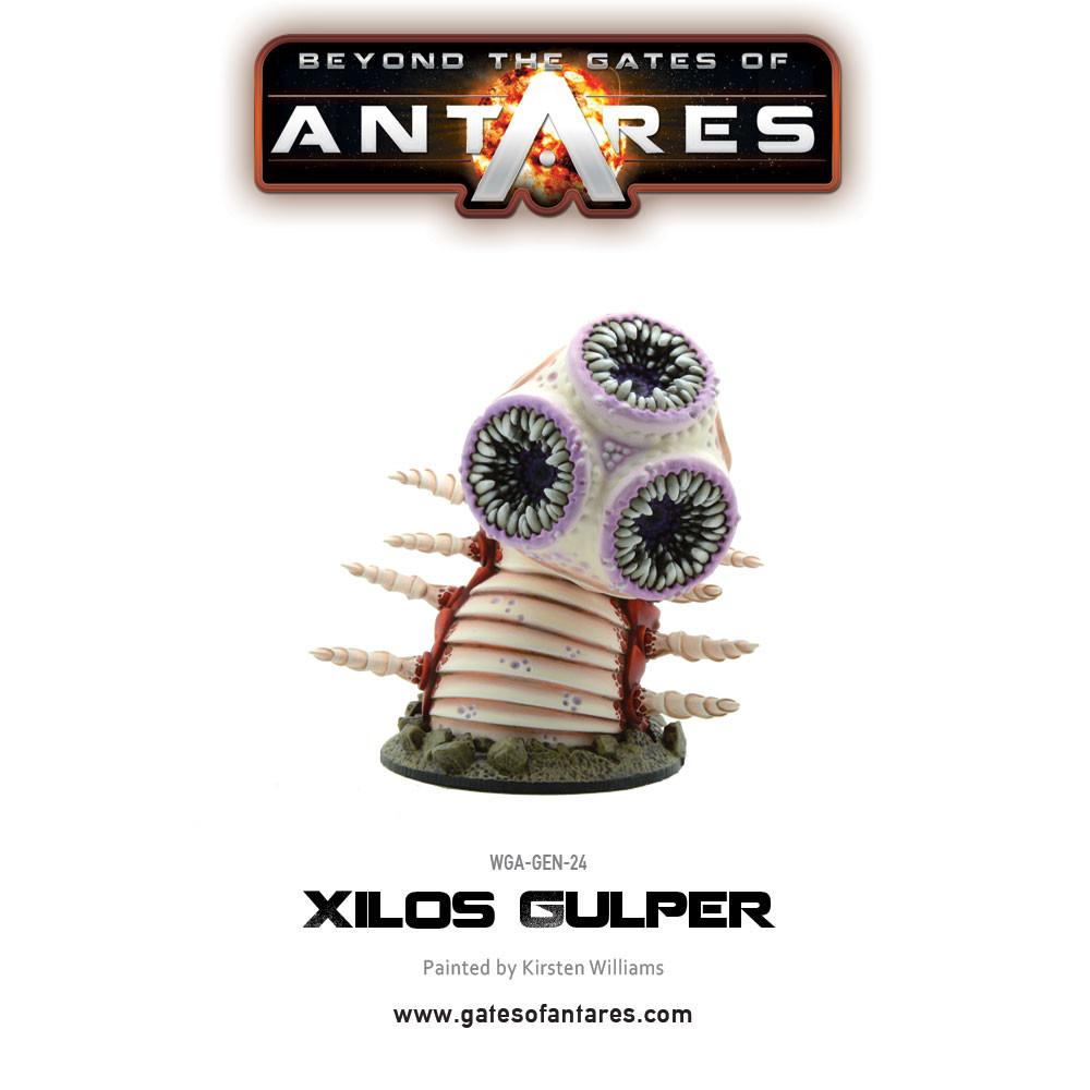 Gates of Antares: Aliens - Xilos Gulper
