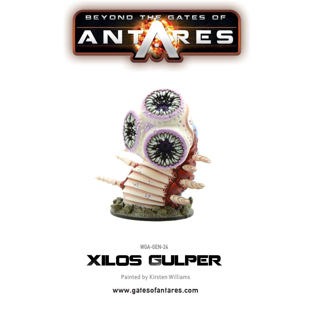Gates of Antares: Aliens - Xilos Gulper