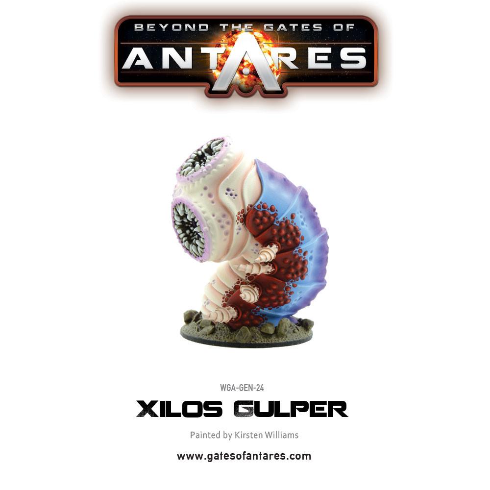 Gates of Antares: Aliens - Xilos Gulper