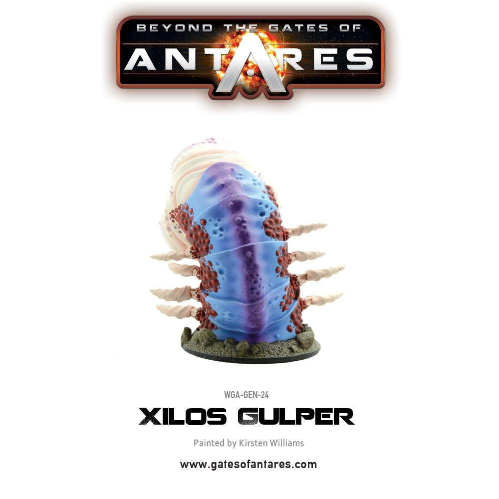 Gates of Antares: Aliens - Xilos Gulper