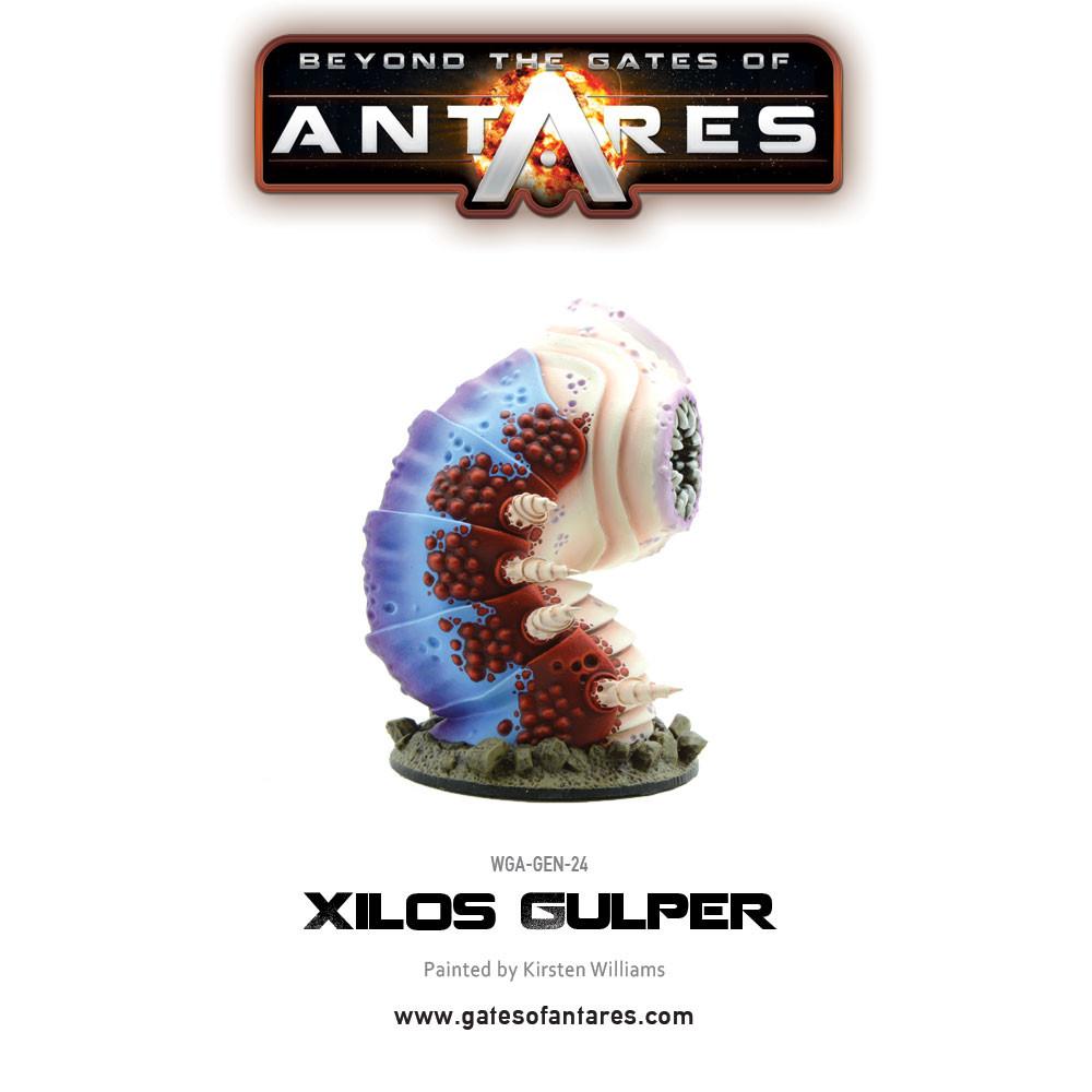Gates of Antares: Aliens - Xilos Gulper
