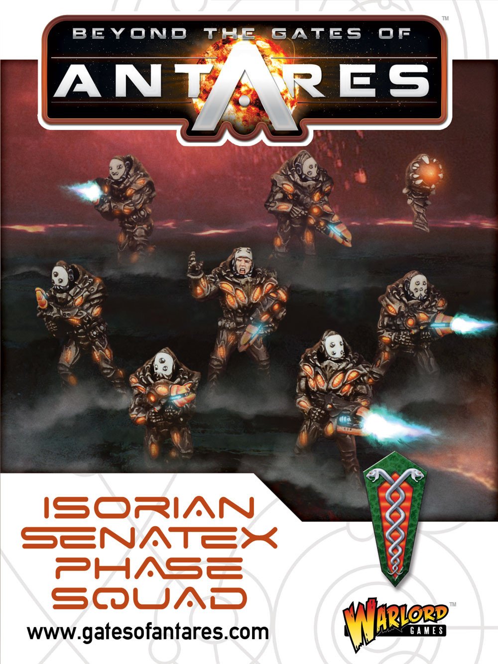 Gates of Antares: Isorian - Isorian Senatex Phase Squad