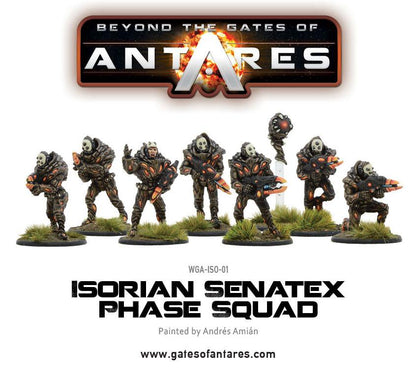 Gates of Antares: Isorian - Isorian Senatex Phase Squad