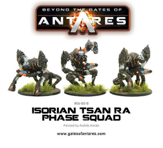 Gates of Antares: Isorian - Isorian Tsan Ra Phase Squad