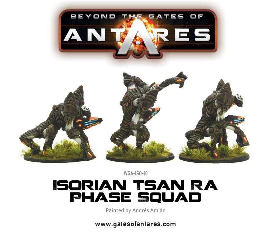 Gates of Antares: Isorian - Isorian Tsan Ra Phase Squad