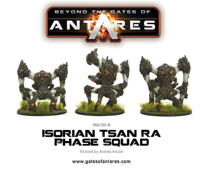 Gates of Antares: Isorian - Isorian Tsan Ra Phase Squad