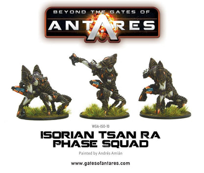 Gates of Antares: Isorian - Isorian Tsan Ra Phase Squad