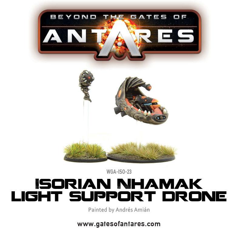 Gates of Antares: Isorian - Isorian Nhamak light support drone