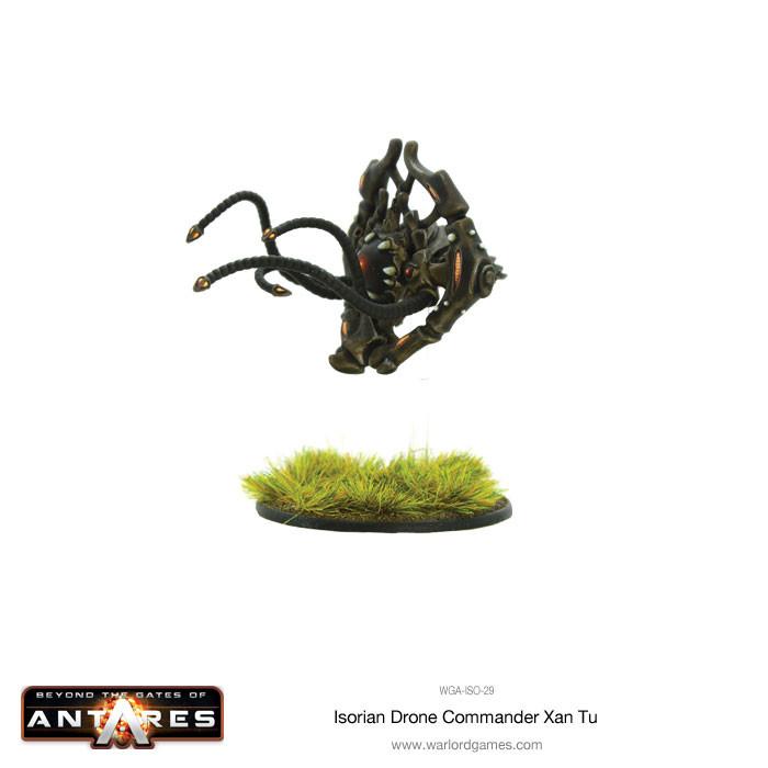 Gates of Antares: Isorian - Isorian Drone Commander Xan Tu