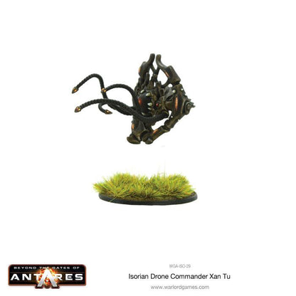 Gates of Antares: Isorian - Isorian Drone Commander Xan Tu