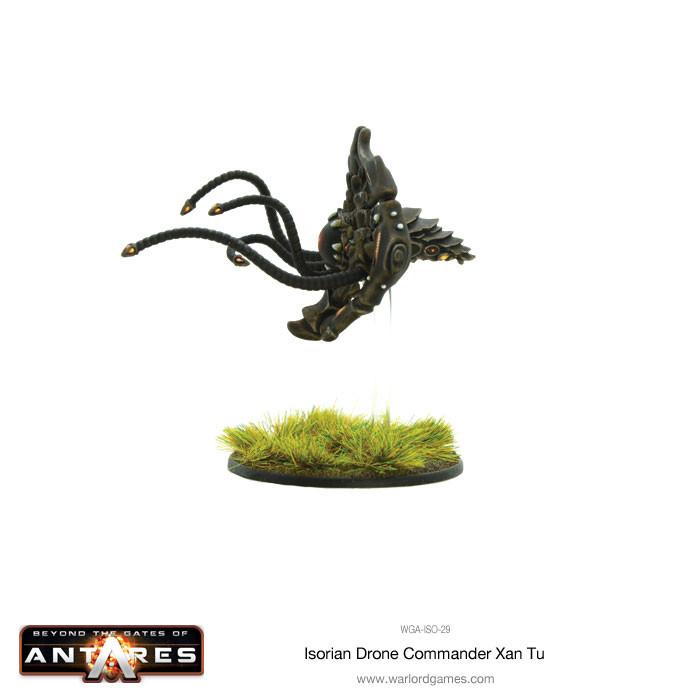 Gates of Antares: Isorian - Isorian Drone Commander Xan Tu