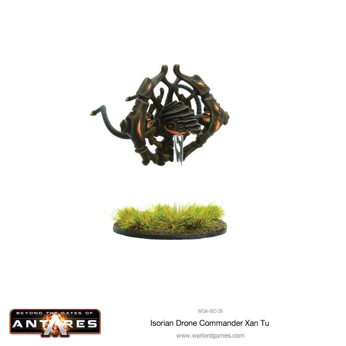 Gates of Antares: Isorian - Isorian Drone Commander Xan Tu