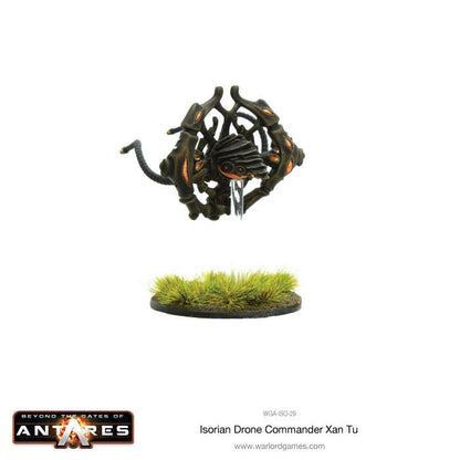 Gates of Antares: Isorian - Isorian Drone Commander Xan Tu