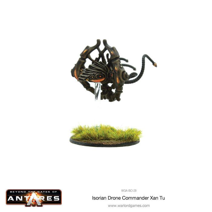 Gates of Antares: Isorian - Isorian Drone Commander Xan Tu