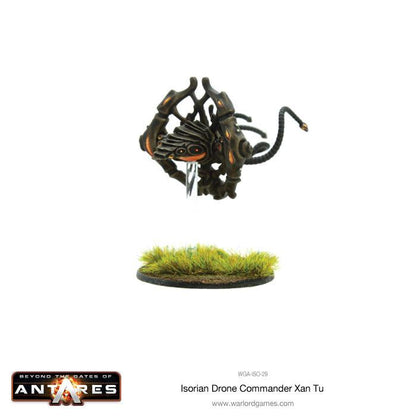 Gates of Antares: Isorian - Isorian Drone Commander Xan Tu