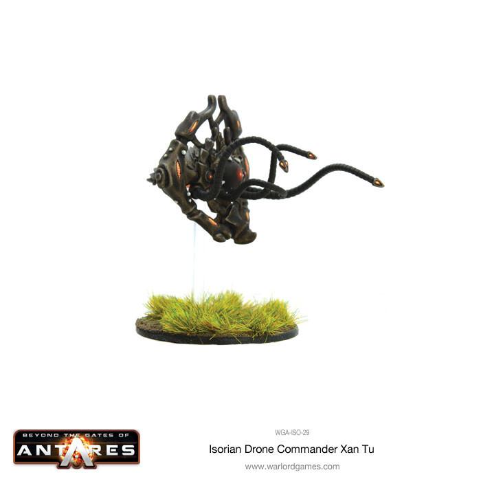Gates of Antares: Isorian - Isorian Drone Commander Xan Tu