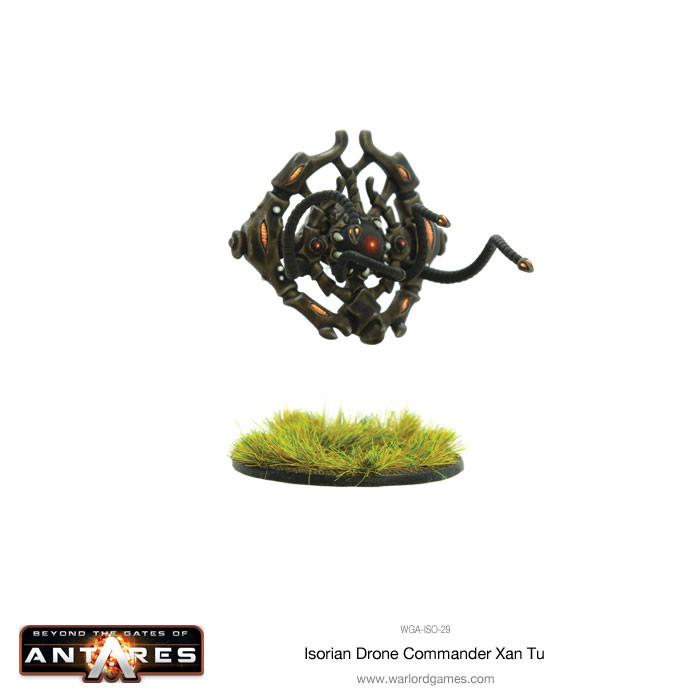 Gates of Antares: Isorian - Isorian Drone Commander Xan Tu