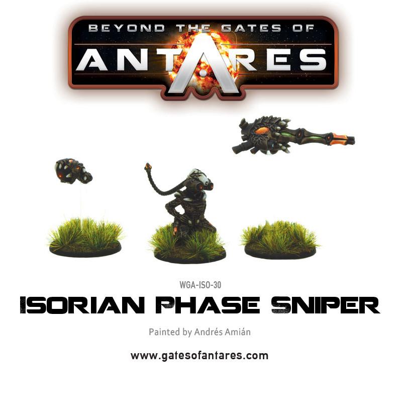 Gates of Antares: Isorian - Isorian phase sniper