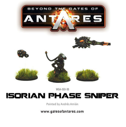 Gates of Antares: Isorian - Isorian phase sniper