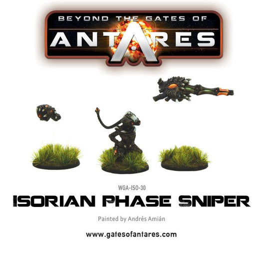 Gates of Antares: Isorian - Isorian phase sniper