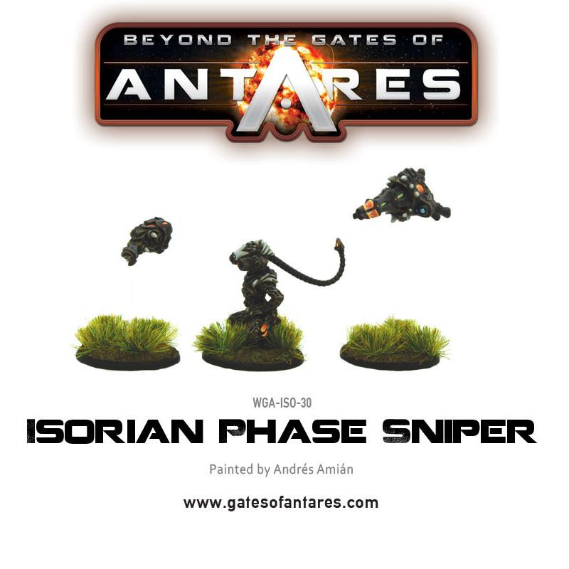 Gates of Antares: Isorian - Isorian phase sniper