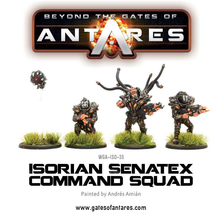 Gates of Antares: Isorian - Isorian Senatex Command Squad