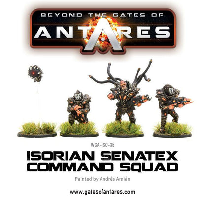 Gates of Antares: Isorian - Isorian Senatex Command Squad