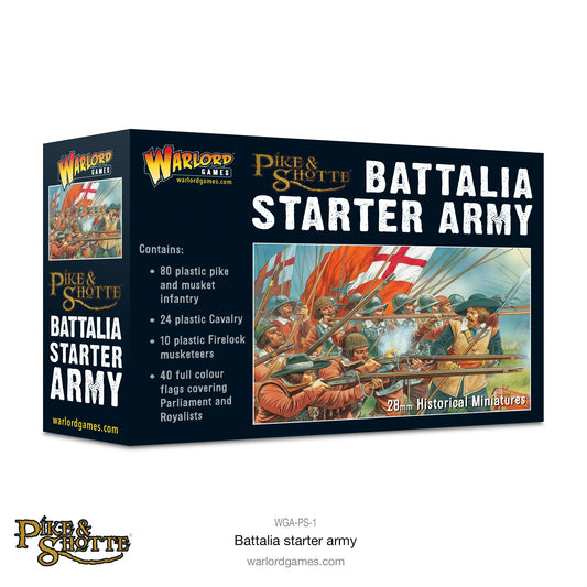 Pike & Shotte: The English Civil Wars & Thirty Years War - Battalia Starter Army
