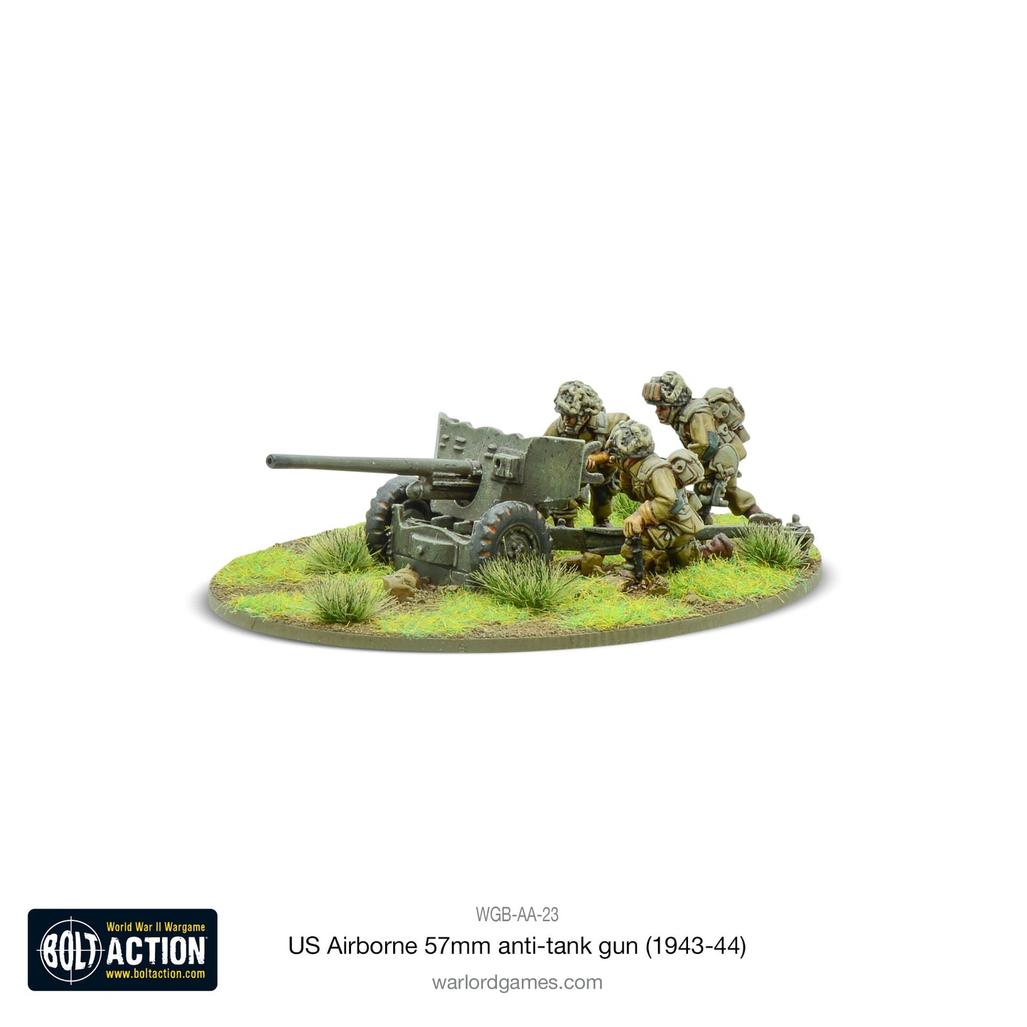 Bolt Action: USA - US Airborne 57mm anti-tank gun