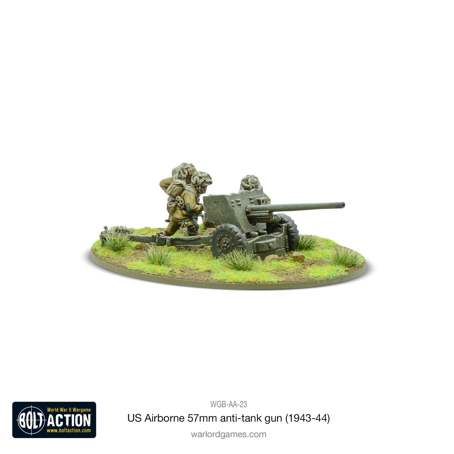 Bolt Action: USA - US Airborne 57mm anti-tank gun