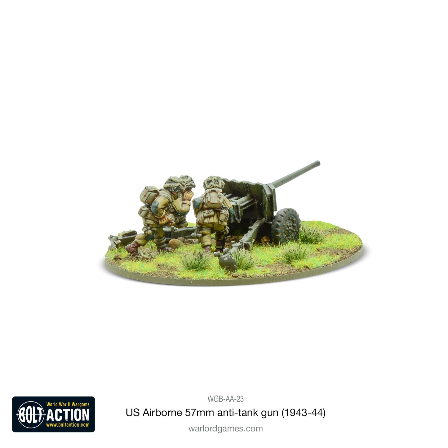 Bolt Action: USA - US Airborne 57mm anti-tank gun