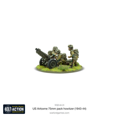 Bolt Action: USA - US Airborne 75mm pack howitzer light artillery