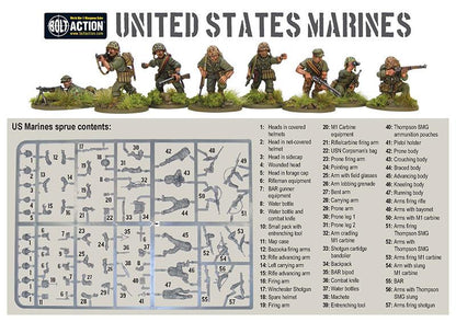 Bolt Action: USA - Semper Fidelis - US Marines Starter Army