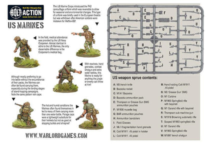 Bolt Action: USA - Semper Fidelis - US Marines Starter Army