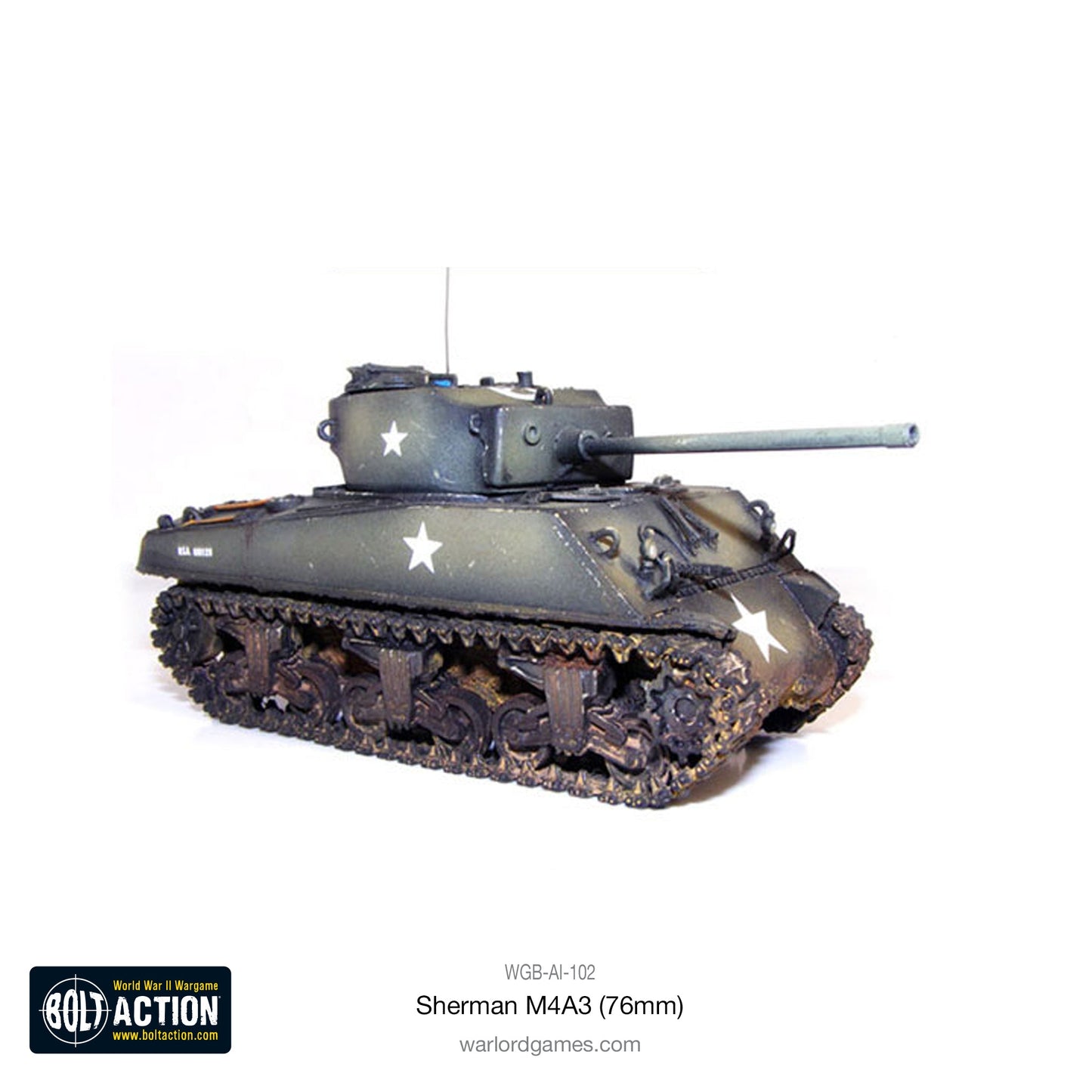 Achtung Panzer!: Soviet Tanks - Sherman M4A3 (76mm)