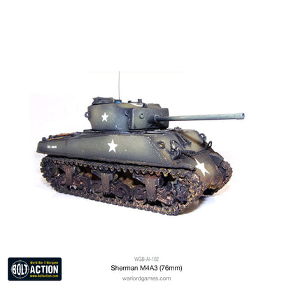 Achtung Panzer!: Soviet Tanks - Sherman M4A3 (76mm)