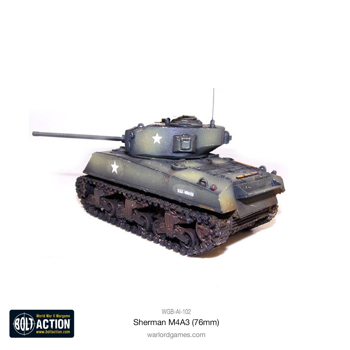 Achtung Panzer!: Soviet Tanks - Sherman M4A3 (76mm)