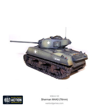 Achtung Panzer!: Soviet Tanks - Sherman M4A3 (76mm)