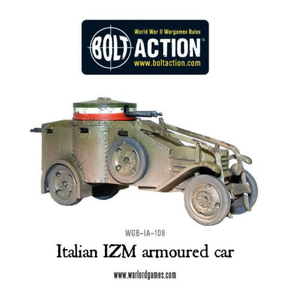 Bolt Action: Italian IZM armoured car