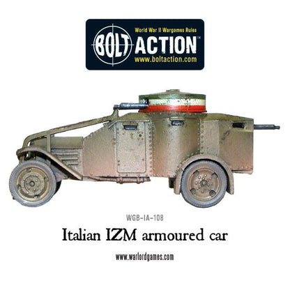 Bolt Action: Italian IZM armoured car