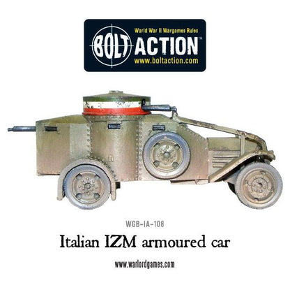 Bolt Action: Italian IZM armoured car
