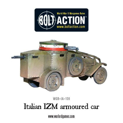 Bolt Action: Italian IZM armoured car